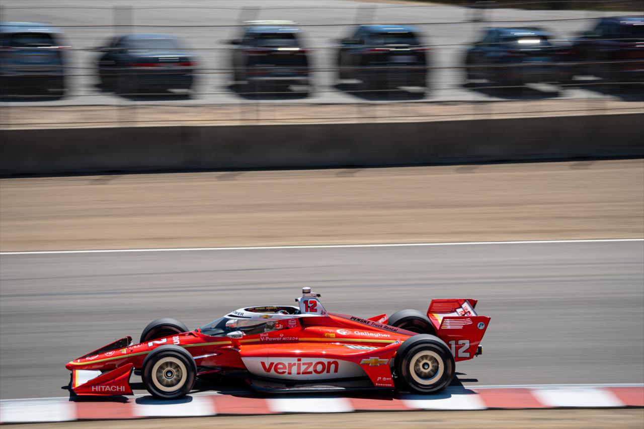 Will Power - Java House Grand Prix of Monterey - By: Josh Hernandez -- Photo by: Josh Hernandez