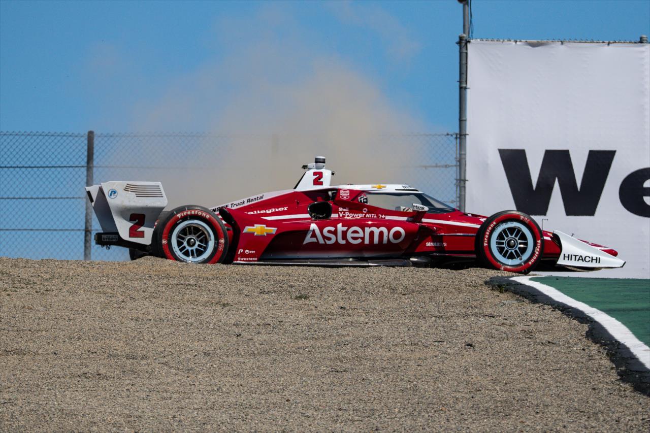Josef Newgarden - Java House Grand Prix of Monterey - By: Josh Hernandez -- Photo by: Josh Hernandez