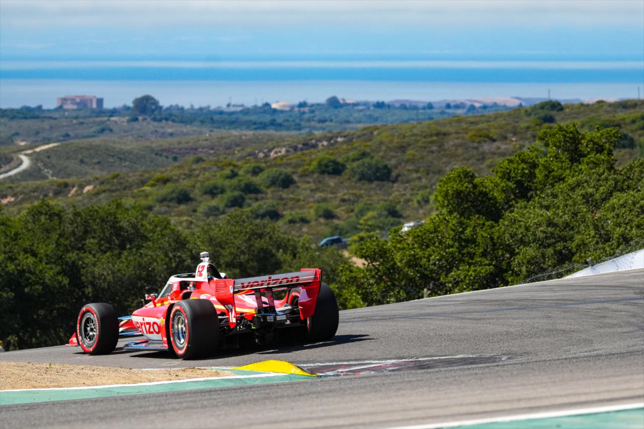 Will Power - Java House Grand Prix of Monterey - By: Josh Hernandez -- Photo by: Josh Hernandez