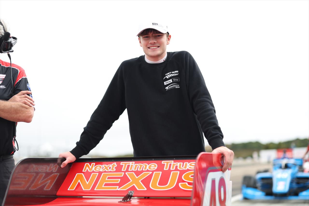 Callum Hedge - INDY NXT By Firestone Grand Prix of Monterey - By: Joe Skibinski -- Photo by: Joe Skibinski