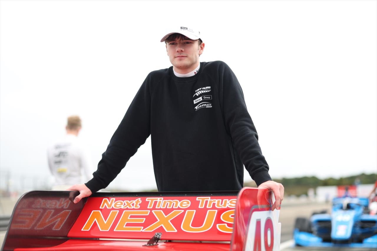 Callum Hedge - INDY NXT By Firestone Grand Prix of Monterey - By: Joe Skibinski -- Photo by: Joe Skibinski