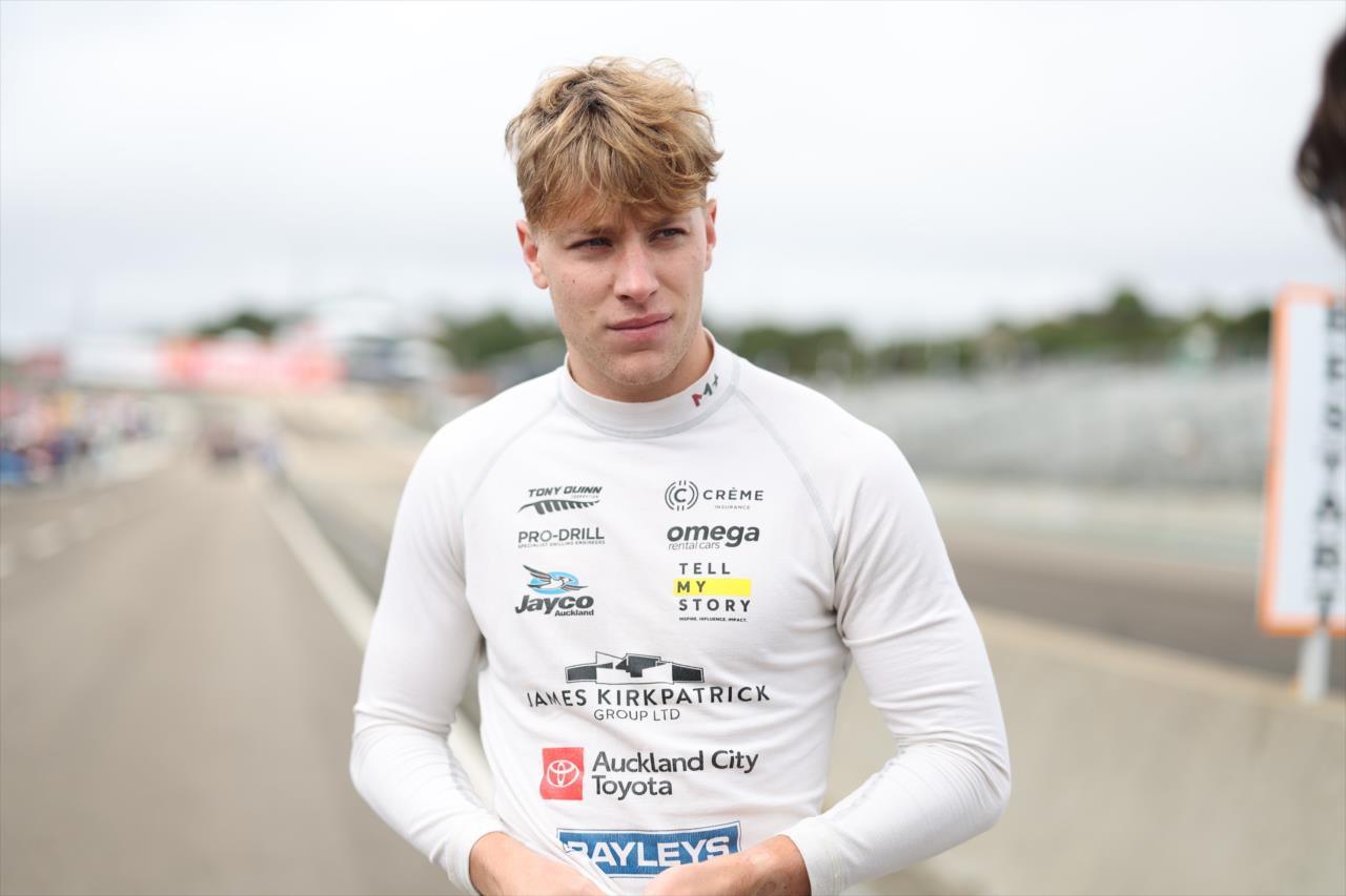 Liam Sceats - INDY NXT By Firestone Grand Prix of Monterey - By: Joe Skibinski -- Photo by: Joe Skibinski