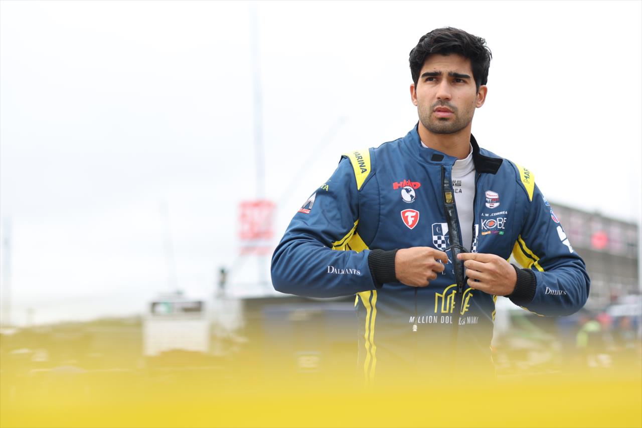 Juan Manuel Correa - INDY NXT By Firestone Grand Prix of Monterey - By: Joe Skibinski -- Photo by: Joe Skibinski