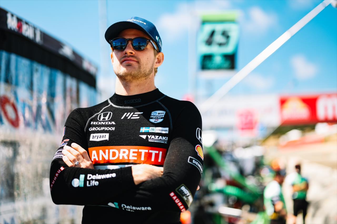 Marcus Ericsson - Java House Grand Prix of Monterey - By: Joe Skibinski -- Photo by: Joe Skibinski