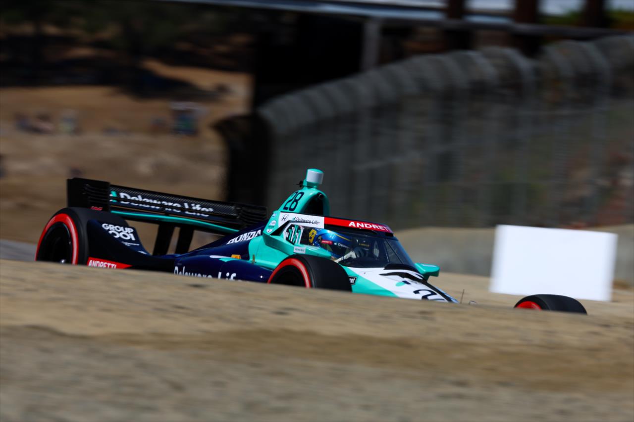 Marcus Ericsson - Java House Grand Prix of Monterey - By: Joe Skibinski -- Photo by: Joe Skibinski