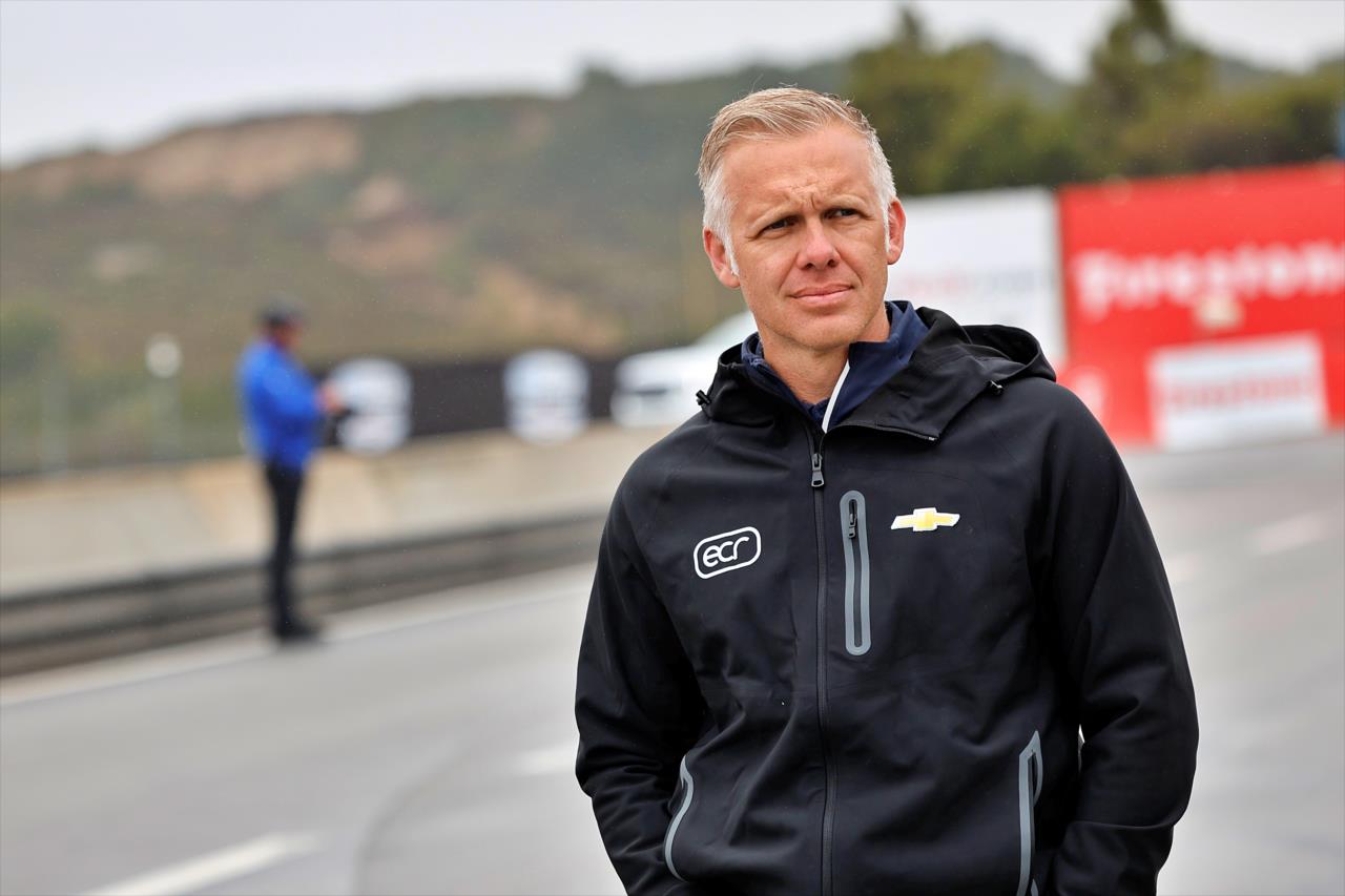 Ed Carpenter - Java House Grand Prix of Monterey - By: Paul Hurley -- Photo by: Paul Hurley