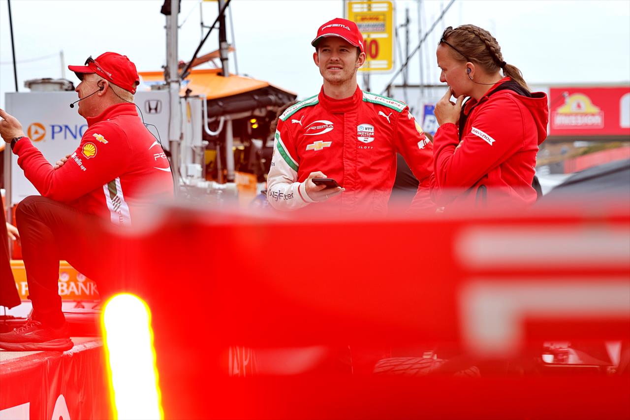 Callum Ilott - Java House Grand Prix of Monterey - By: Paul Hurley -- Photo by: Paul Hurley