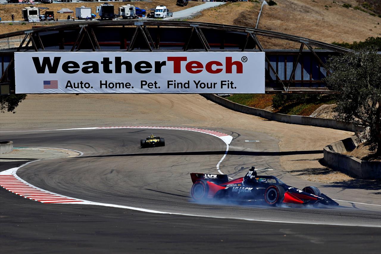 Devlin DeFrancesco - Java House Grand Prix of Monterey - By: Paul Hurley -- Photo by: Paul Hurley