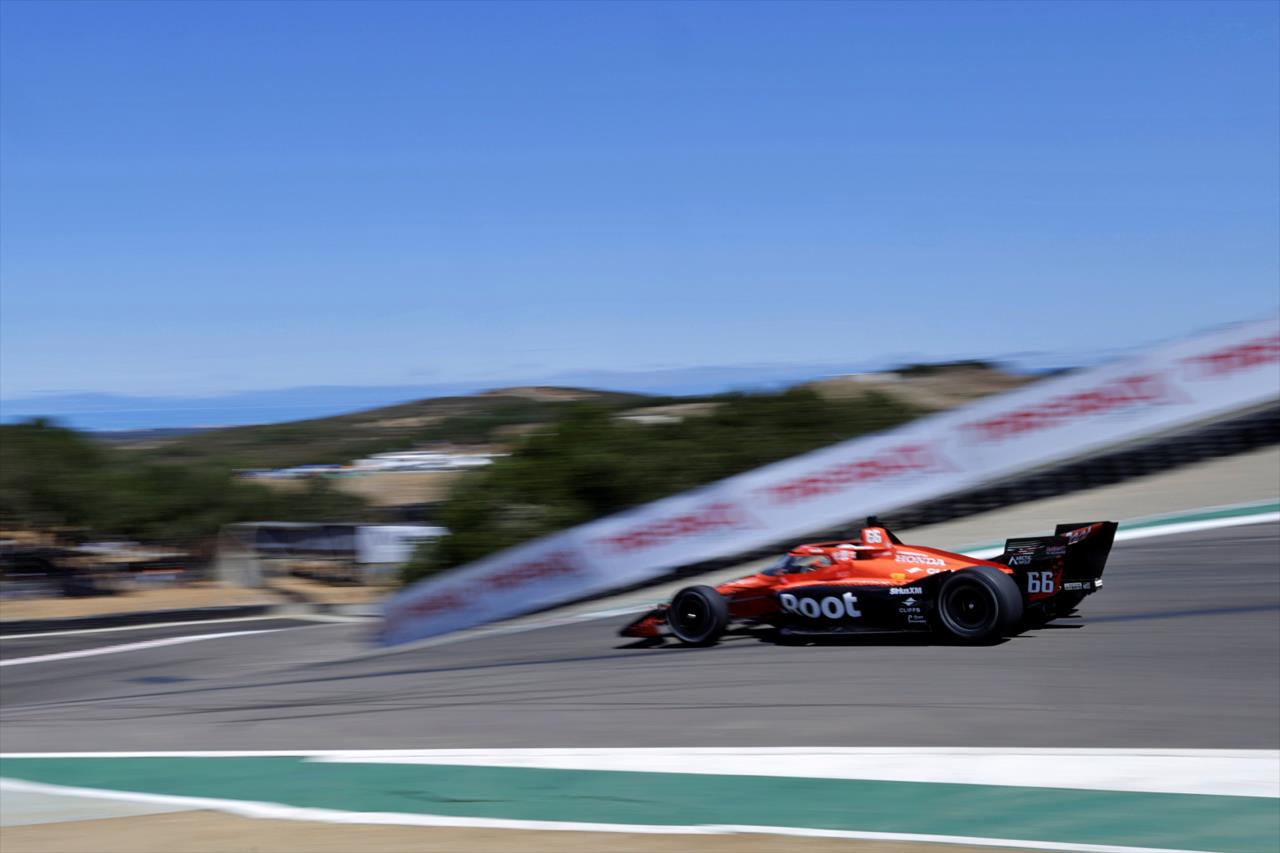 Marcus Armstrong - Java House Grand Prix of Monterey - By: Paul Hurley -- Photo by: Paul Hurley