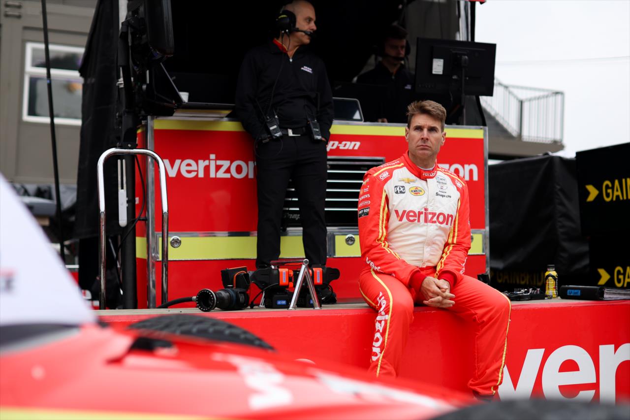 Will Power - Java House Grand Prix of Monterey - By: Travis Hinkle -- Photo by: Travis Hinkle
