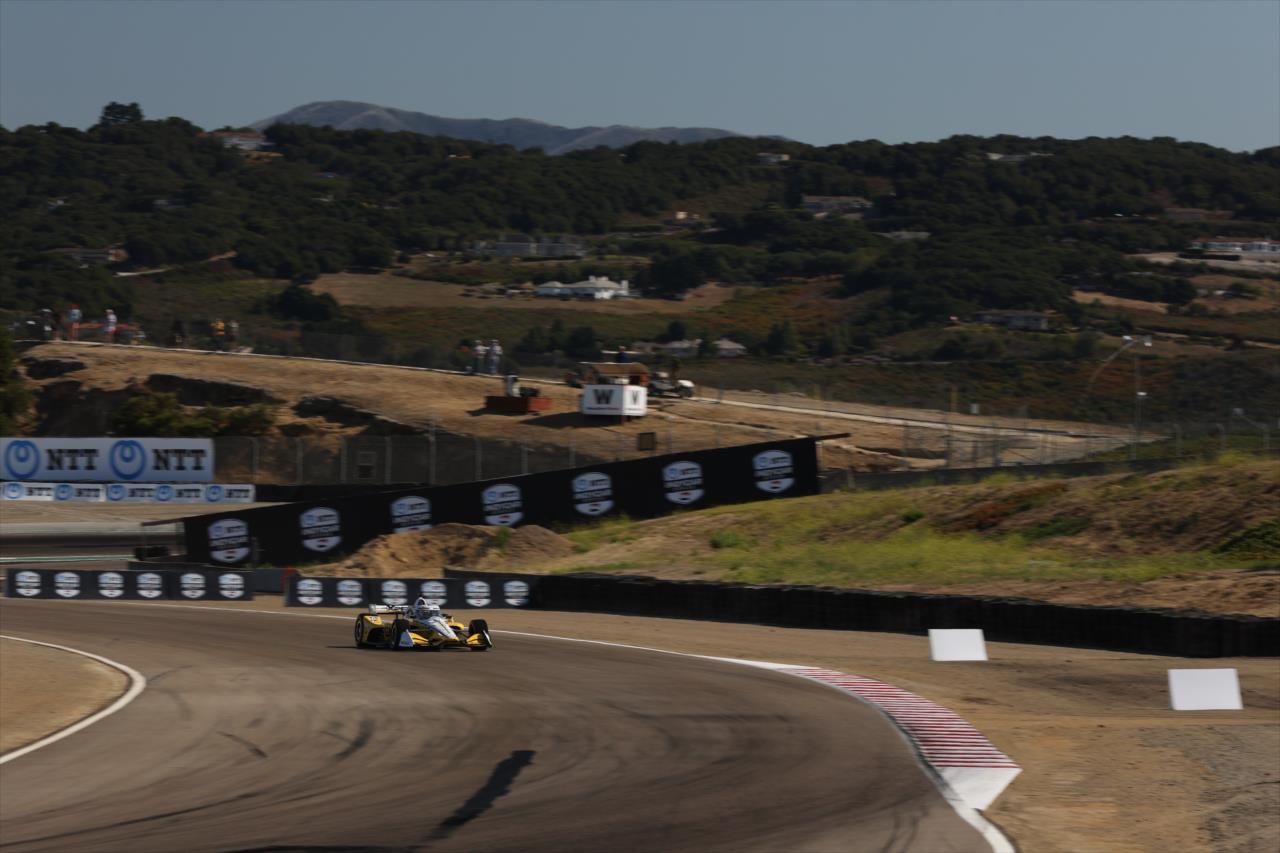 Scott McLaughlin - Java House Grand Prix of Monterey - By: Travis Hinkle -- Photo by: Travis Hinkle