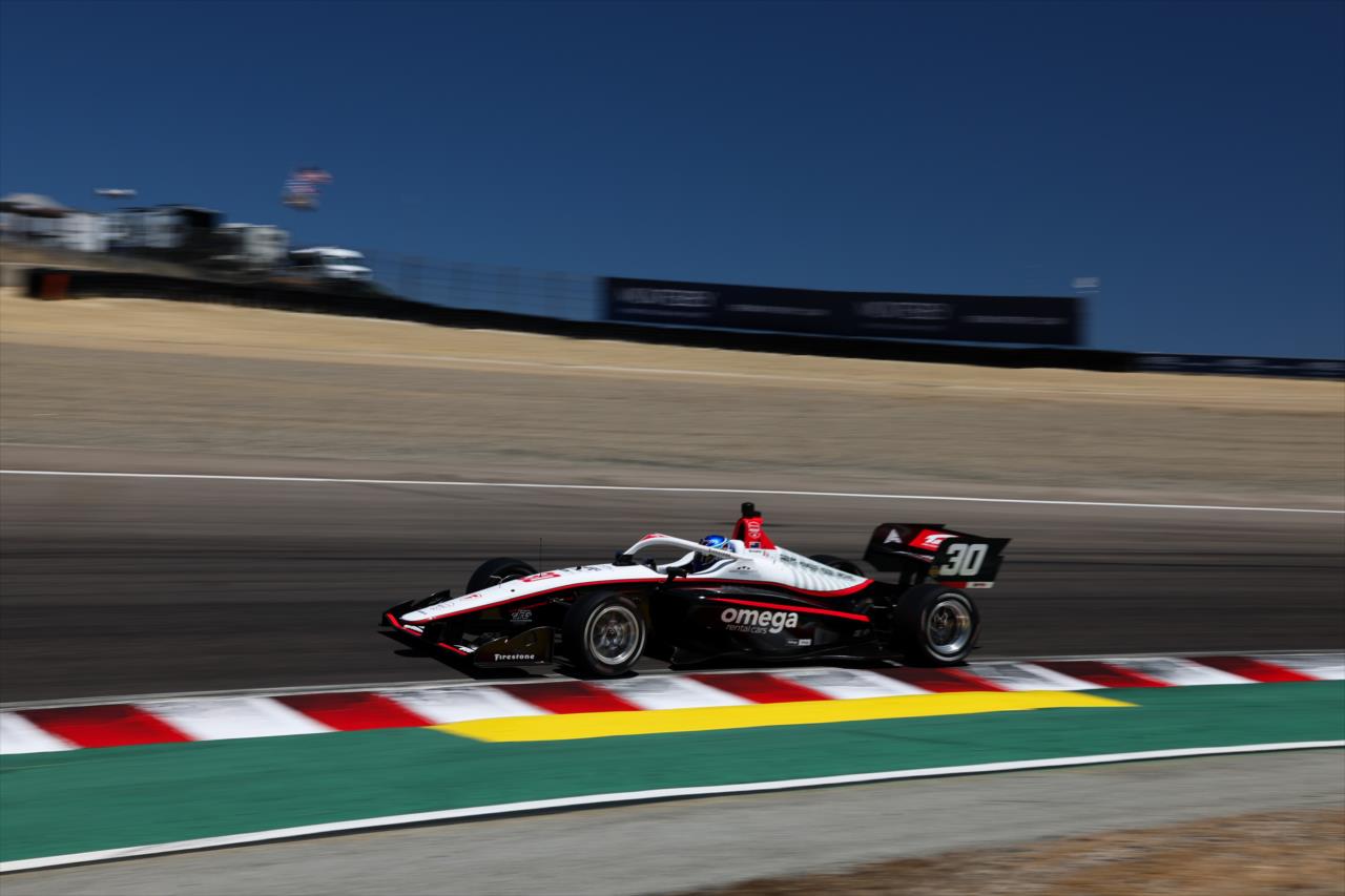 LIam Sceats - INDY NXT By Firestone Grand Prix of Monterey - By: Travis Hinkle -- Photo by: Travis Hinkle