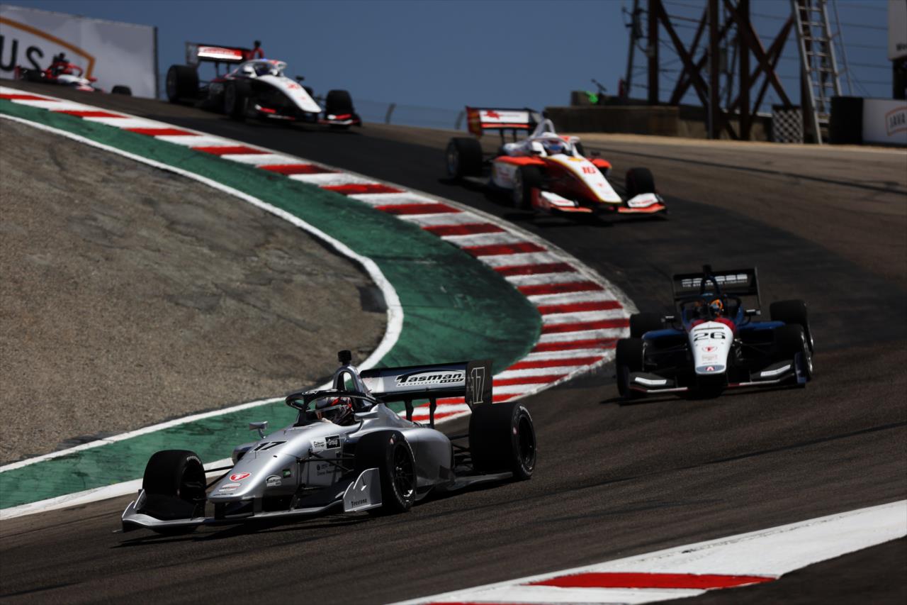 Callum Hedge - INDY NXT By Firestone Grand Prix of Monterey - By: Travis Hinkle -- Photo by: Travis Hinkle