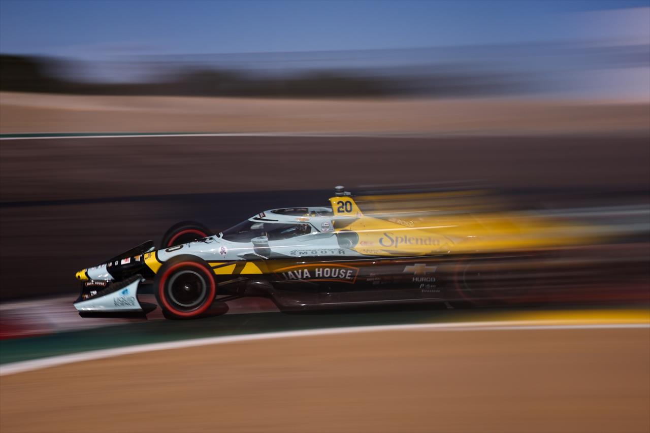 Alexander Rossi - Java House Grand Prix of Monterey - By: Chris Owens -- Photo by: Chris Owens