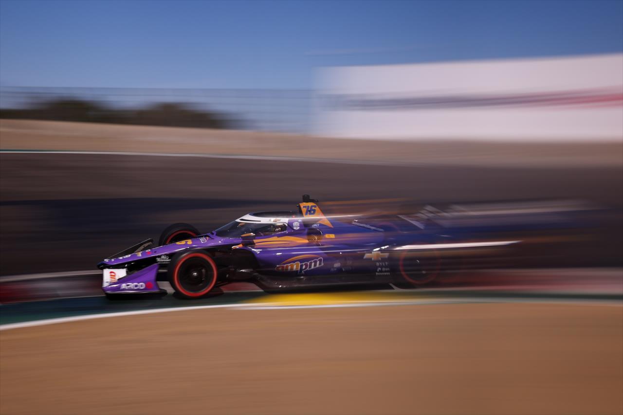 Conor Daly - Java House Grand Prix of Monterey - By: Chris Owens -- Photo by: Chris Owens