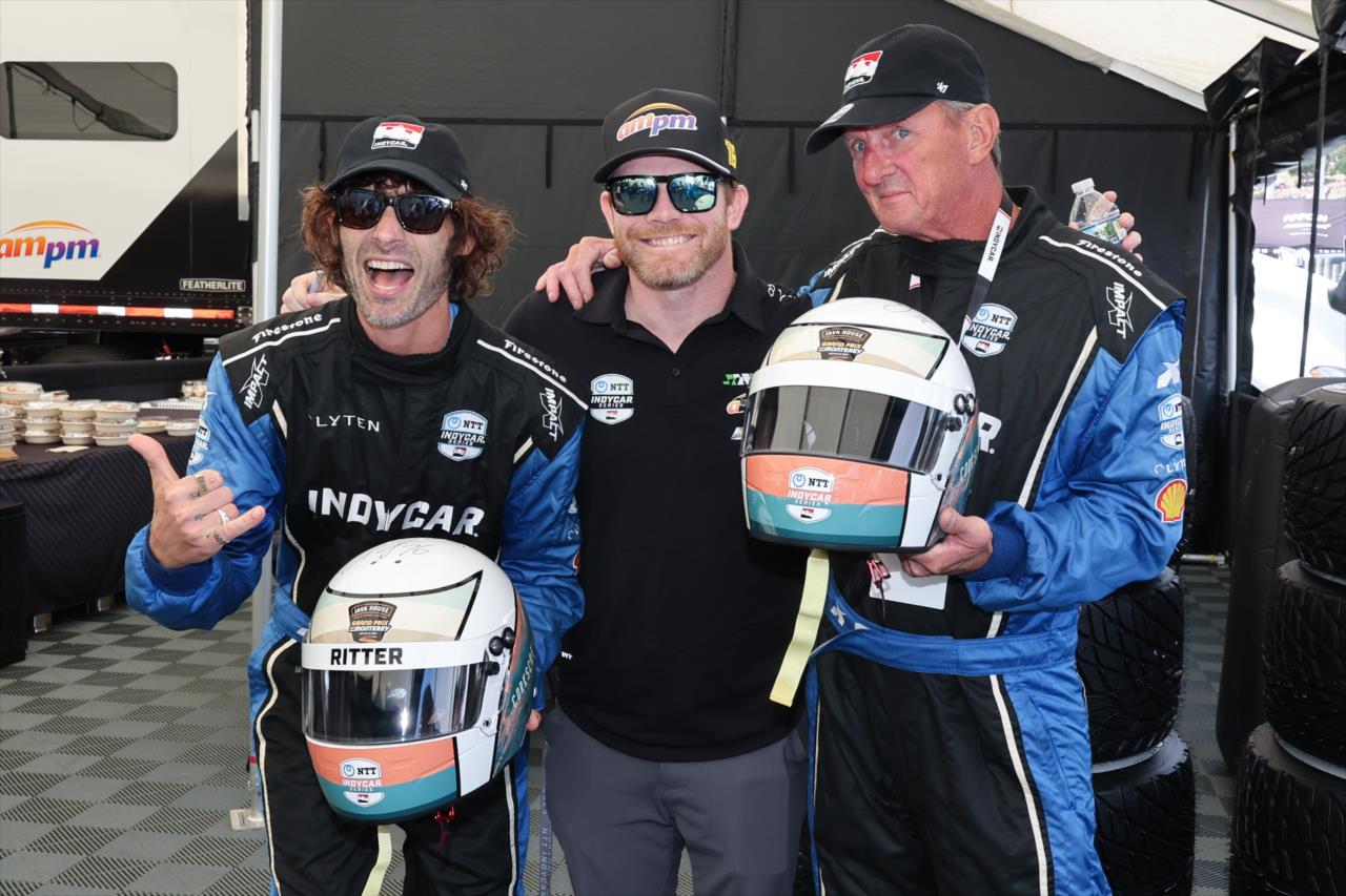 Tyson Ritter and Conor Daly - Java House Grand Prix of Monterey - By: Chris Owens -- Photo by: Chris Owens