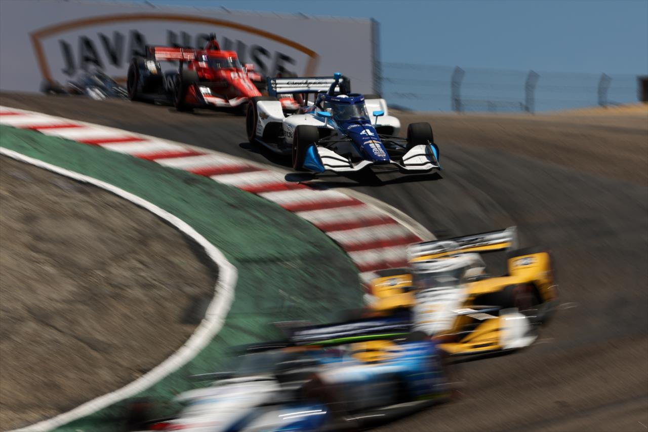 David Malukas - Java House Grand Prix of Monterey - By: Chris Owens -- Photo by: Chris Owens