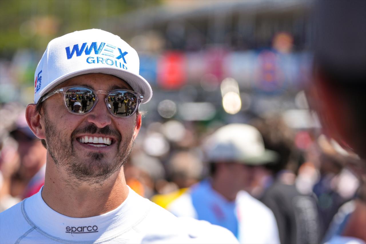 Graham Rahal - Java House Grand Prix of Monterey - By: Josh Hernandez -- Photo by: Josh Hernandez