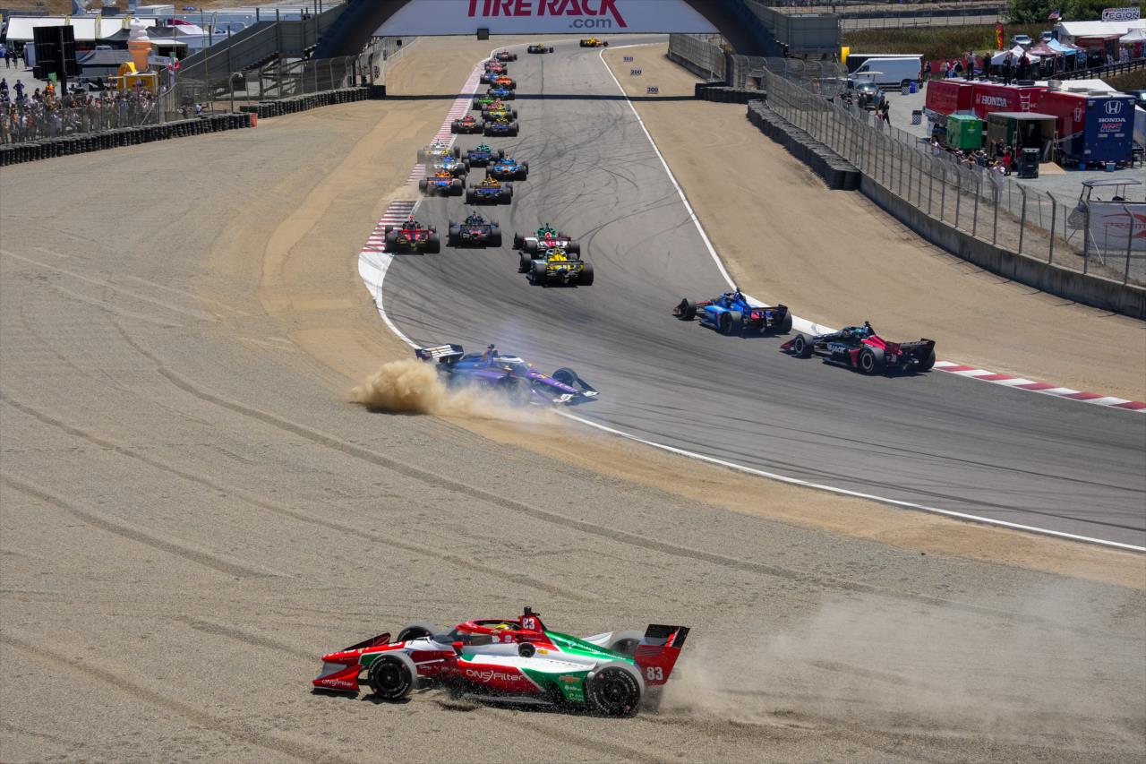Robert Shwartzman and Conor Daly - Java House Grand Prix of Monterey - By: Josh Hernandez -- Photo by: Josh Hernandez