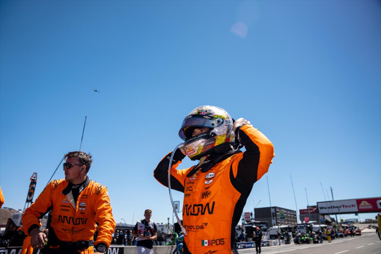 Alex Palou - Java House Grand Prix of Monterey - By: Josh Hernandez -- Photo by: Josh Hernandez