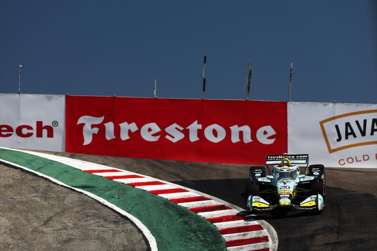 Alexander Rossi - Java House Grand Prix of Monterey - By: Joe Skibinski -- Photo by: Joe Skibinski