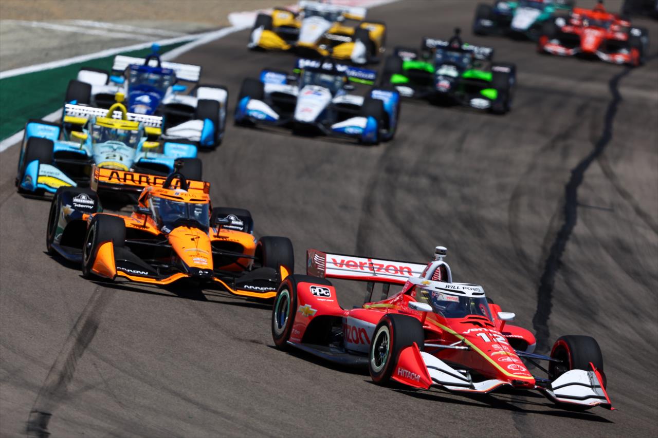 Will Power - Java House Grand Prix of Monterey - By: Joe Skibinski -- Photo by: Joe Skibinski