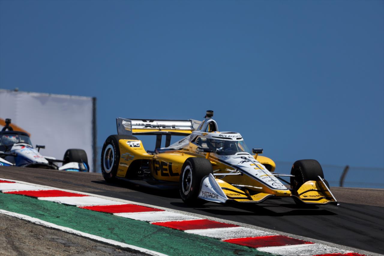 Scott McLaughlin - Java House Grand Prix of Monterey - By: Joe Skibinski -- Photo by: Joe Skibinski