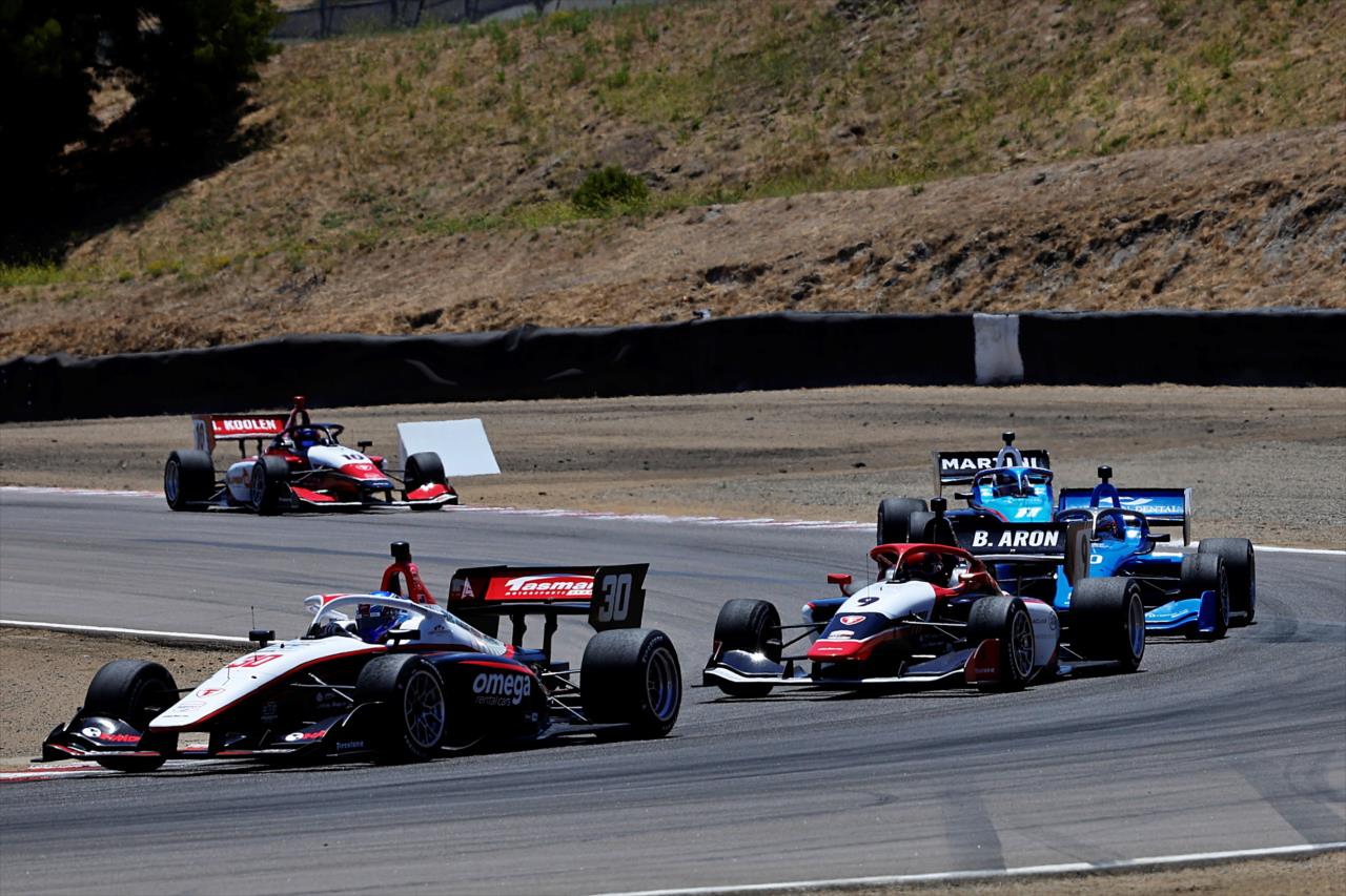 Liam Sceats - INDY NXT By Firestone Grand Prix of Monterey - By: Paul Hurley -- Photo by: Paul Hurley