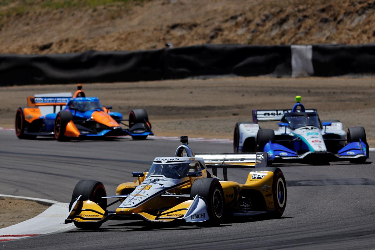 Scott McLaughlin - Java House Grand Prix of Monterey - By: Paul Hurley -- Photo by: Paul Hurley