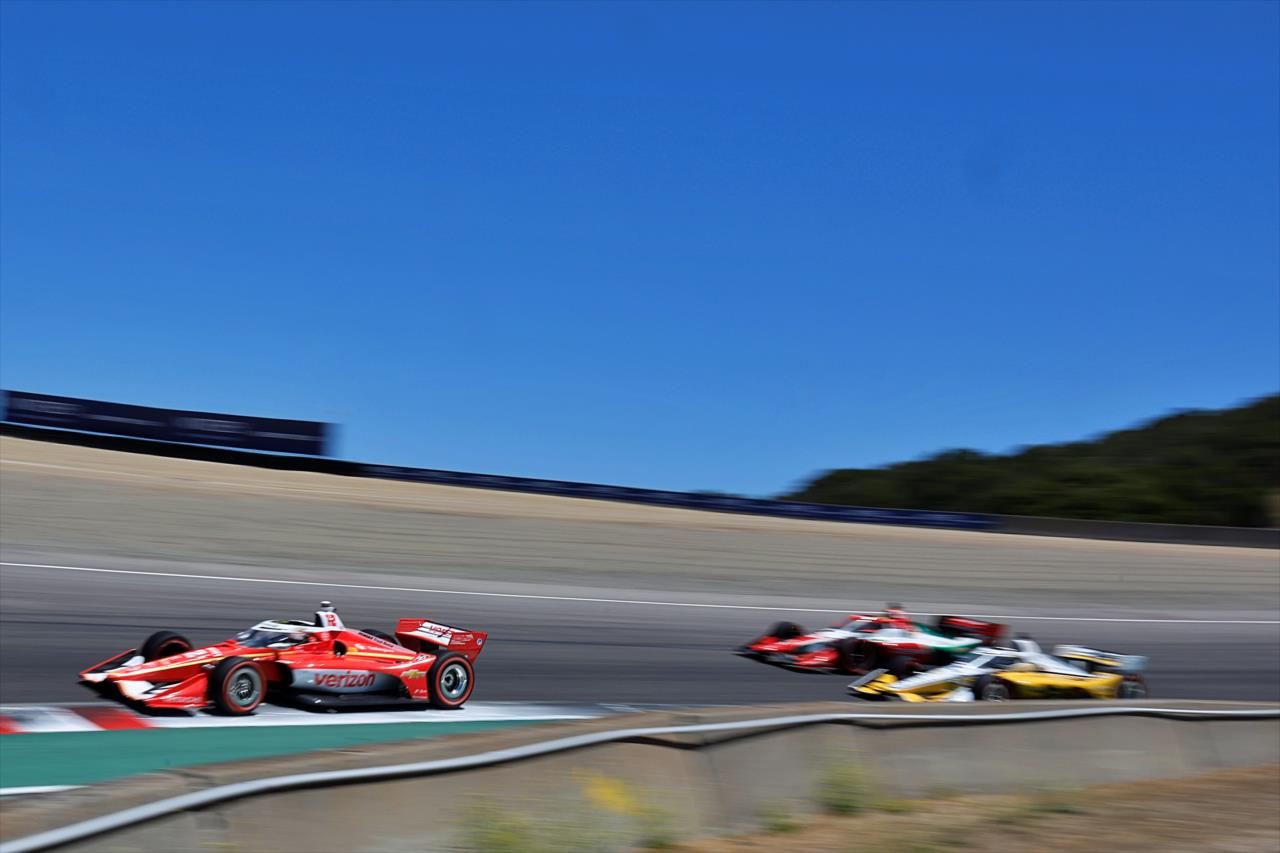 Will Power - Java House Grand Prix of Monterey - By: Paul Hurley -- Photo by: Paul Hurley