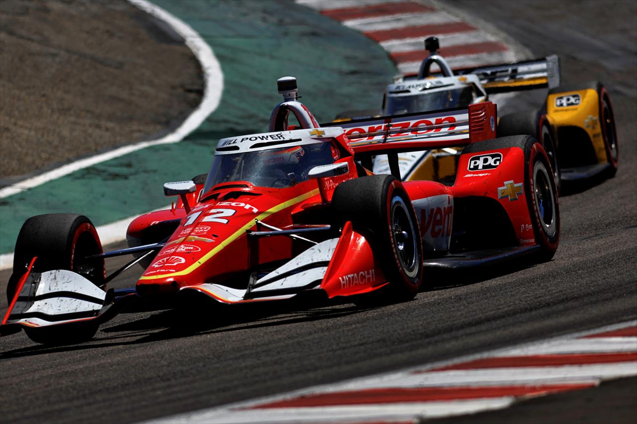 Will Power - Java House Grand Prix of Monterey - By: Paul Hurley -- Photo by: Paul Hurley