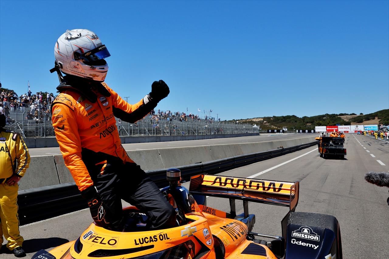 Christian Lundgaard - Java House Grand Prix of Monterey - By: Paul Hurley -- Photo by: Paul Hurley