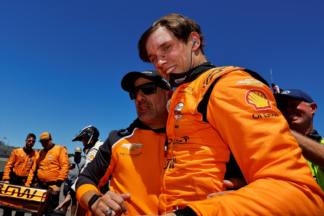 Christian Lundgaard - Java House Grand Prix of Monterey - By: Paul Hurley -- Photo by: Paul Hurley