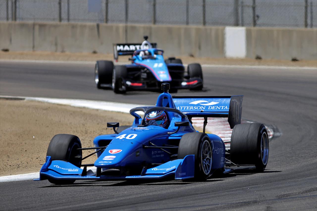 View INDY NXT By Firestone Grand Prix of Monterey - Saturday, July 26, 2025 Photos