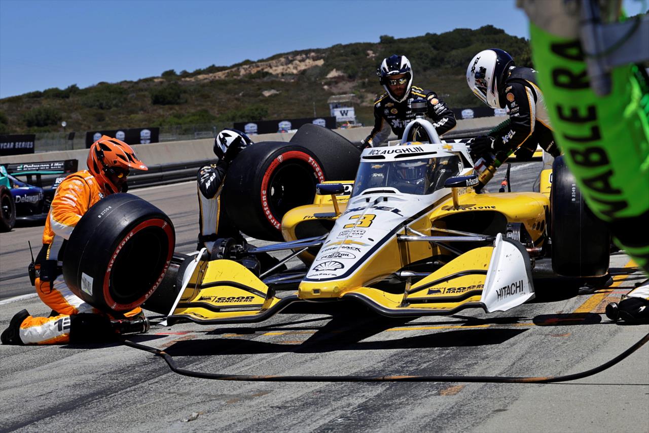 Scott McLaughlin - Java House Grand Prix of Monterey - By: Paul Hurley -- Photo by: Paul Hurley