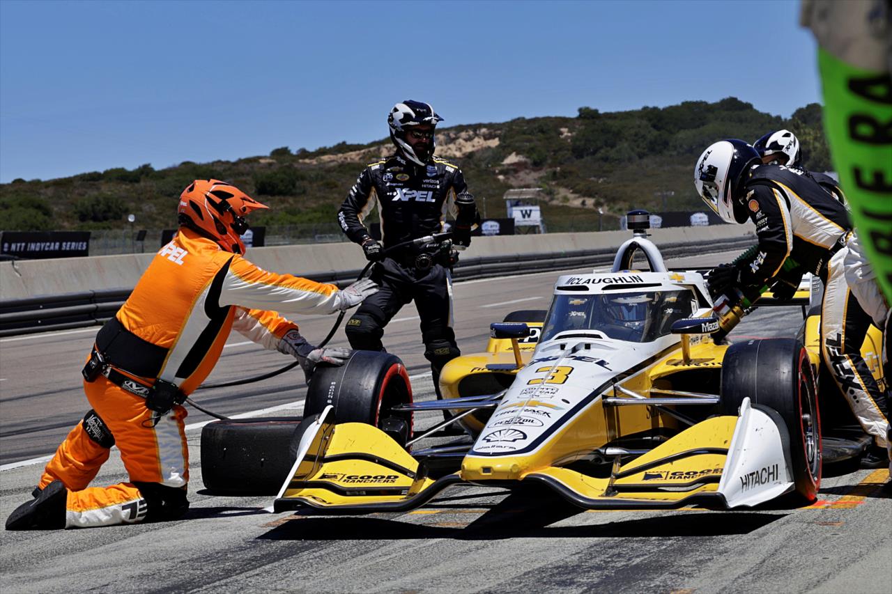 Scott McLaughlin - Java House Grand Prix of Monterey - By: Paul Hurley -- Photo by: Paul Hurley