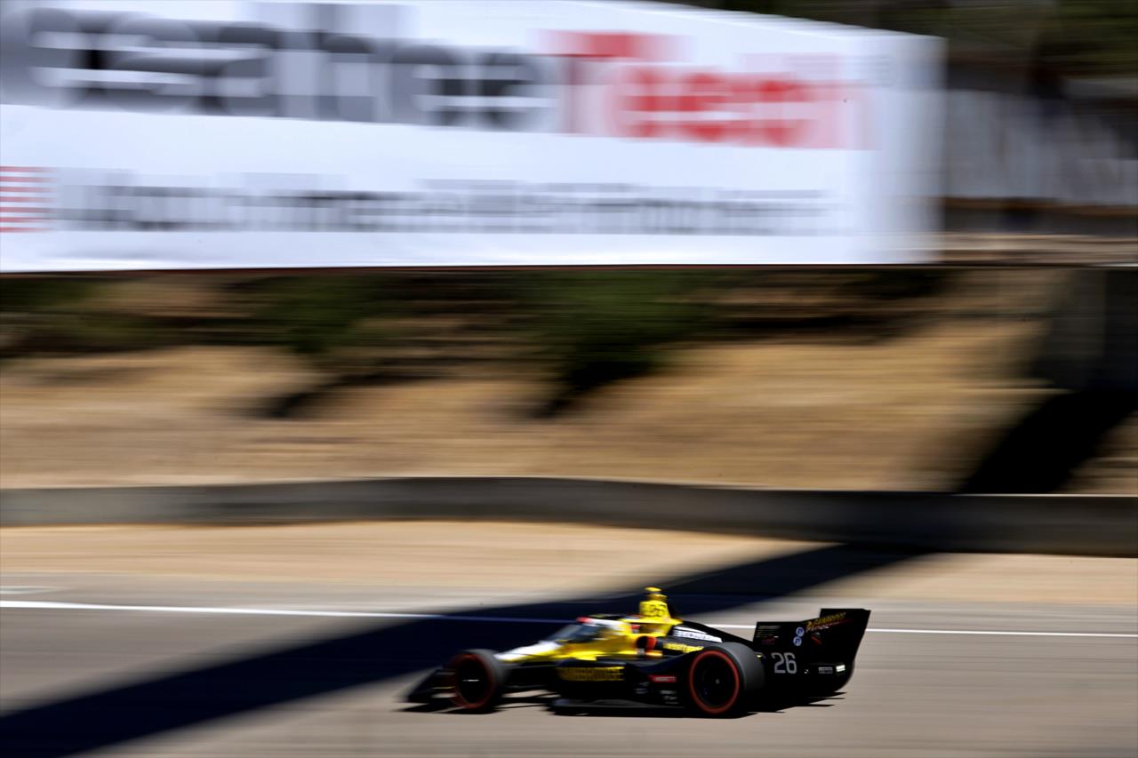 Colton Herta - Java House Grand Prix of Monterey - By: Paul Hurley -- Photo by: Paul Hurley