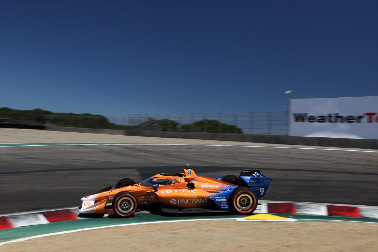 Scott Dixon - Java House Grand Prix of Monterey - By: Travis Hinkle -- Photo by: Travis Hinkle