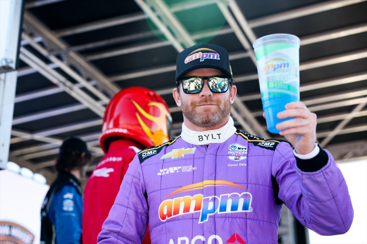 Conor Daly - Java House Grand Prix of Monterey - By: Travis Hinkle -- Photo by: Travis Hinkle