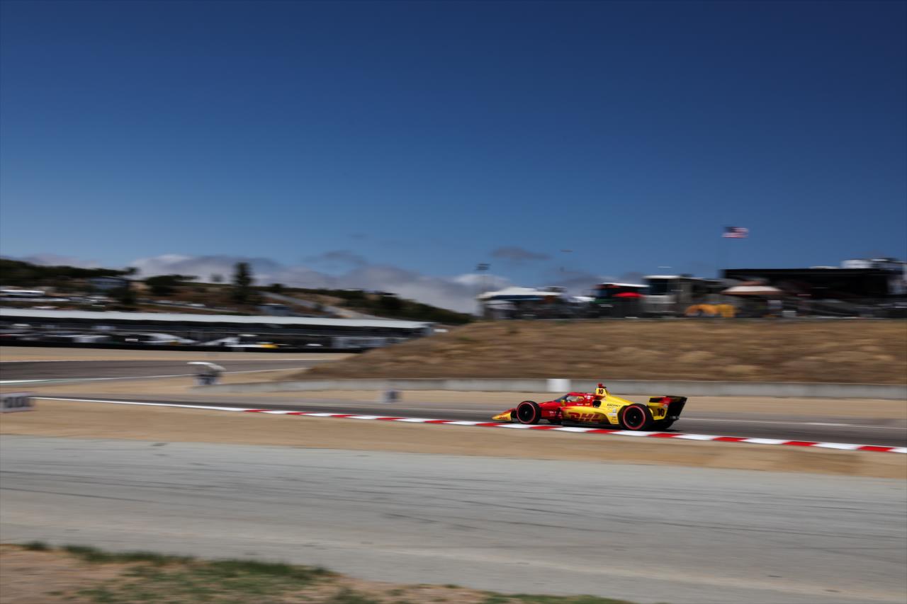 Alex Palou - Java House Grand Prix of Monterey - By: Travis Hinkle -- Photo by: Travis Hinkle