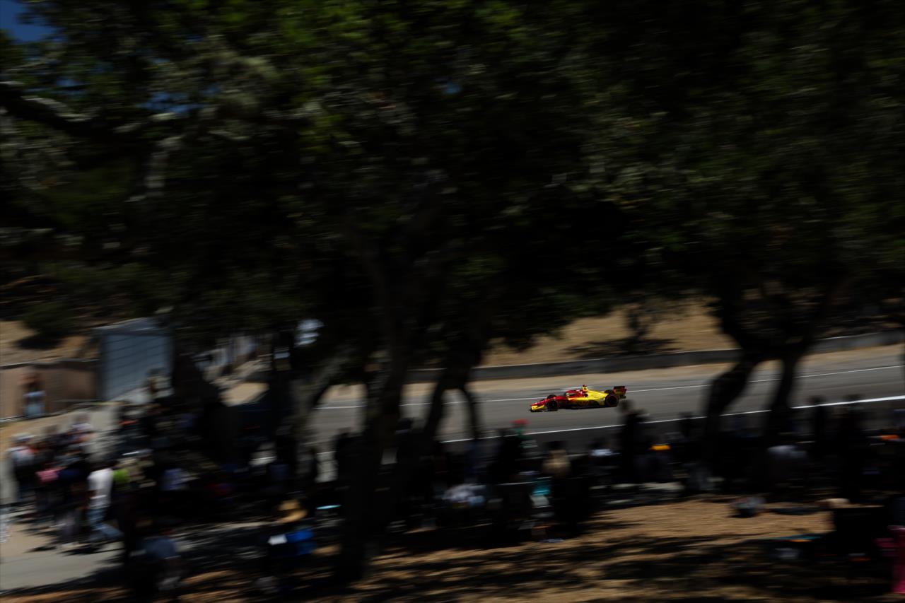 Alex Palou - Java House Grand Prix of Monterey - By: Travis Hinkle -- Photo by: Travis Hinkle