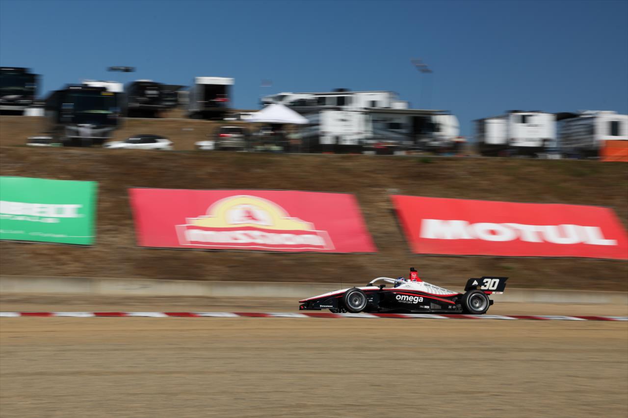 Liam Sceats - INDY NXT By Firestone Grand Prix of Monterey - By: Travis Hinkle -- Photo by: Travis Hinkle