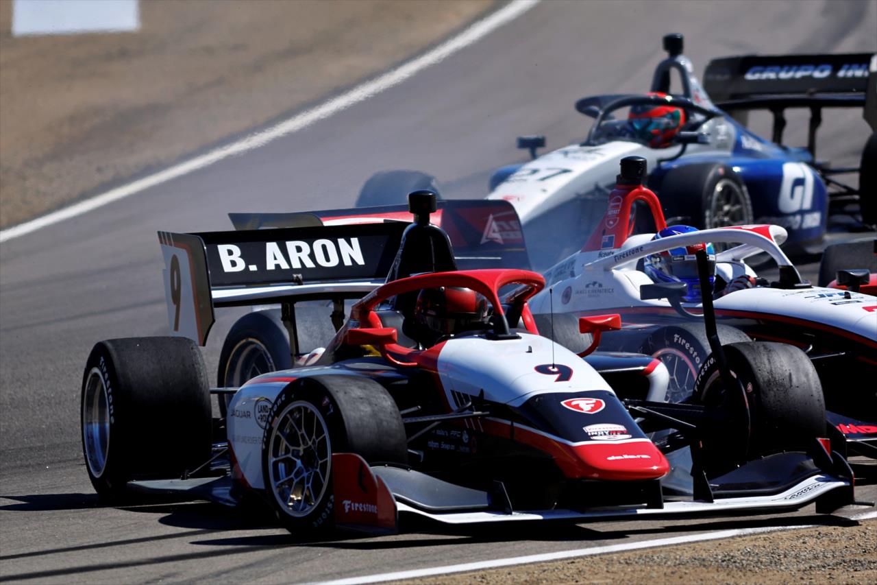Bryce Aron - INDY NXT By Firestone Grand Prix of Monterey - By: Paul Hurley -- Photo by: Paul Hurley