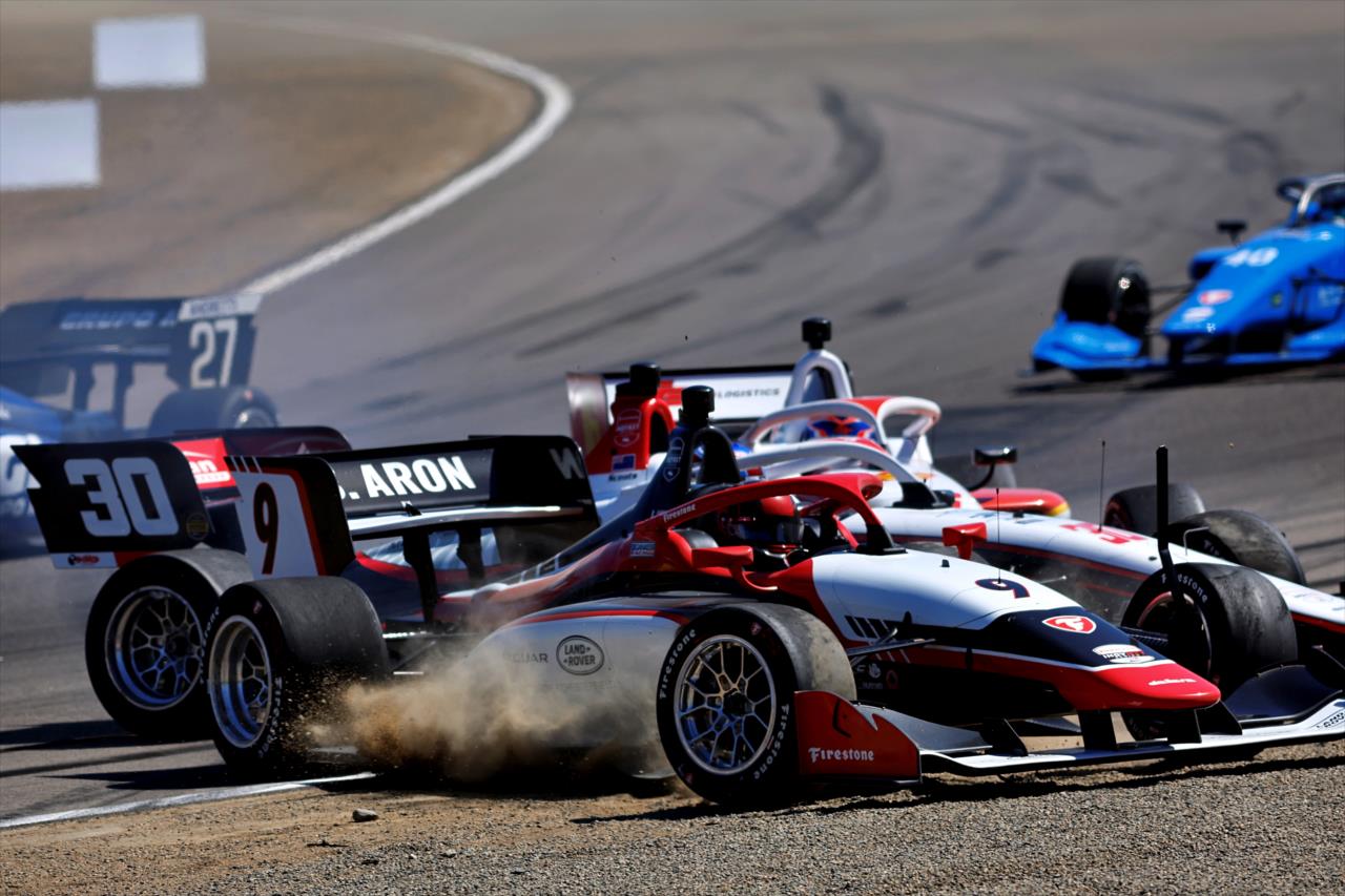 Bryce Aron - INDY NXT By Firestone Grand Prix of Monterey - By: Paul Hurley -- Photo by: Paul Hurley
