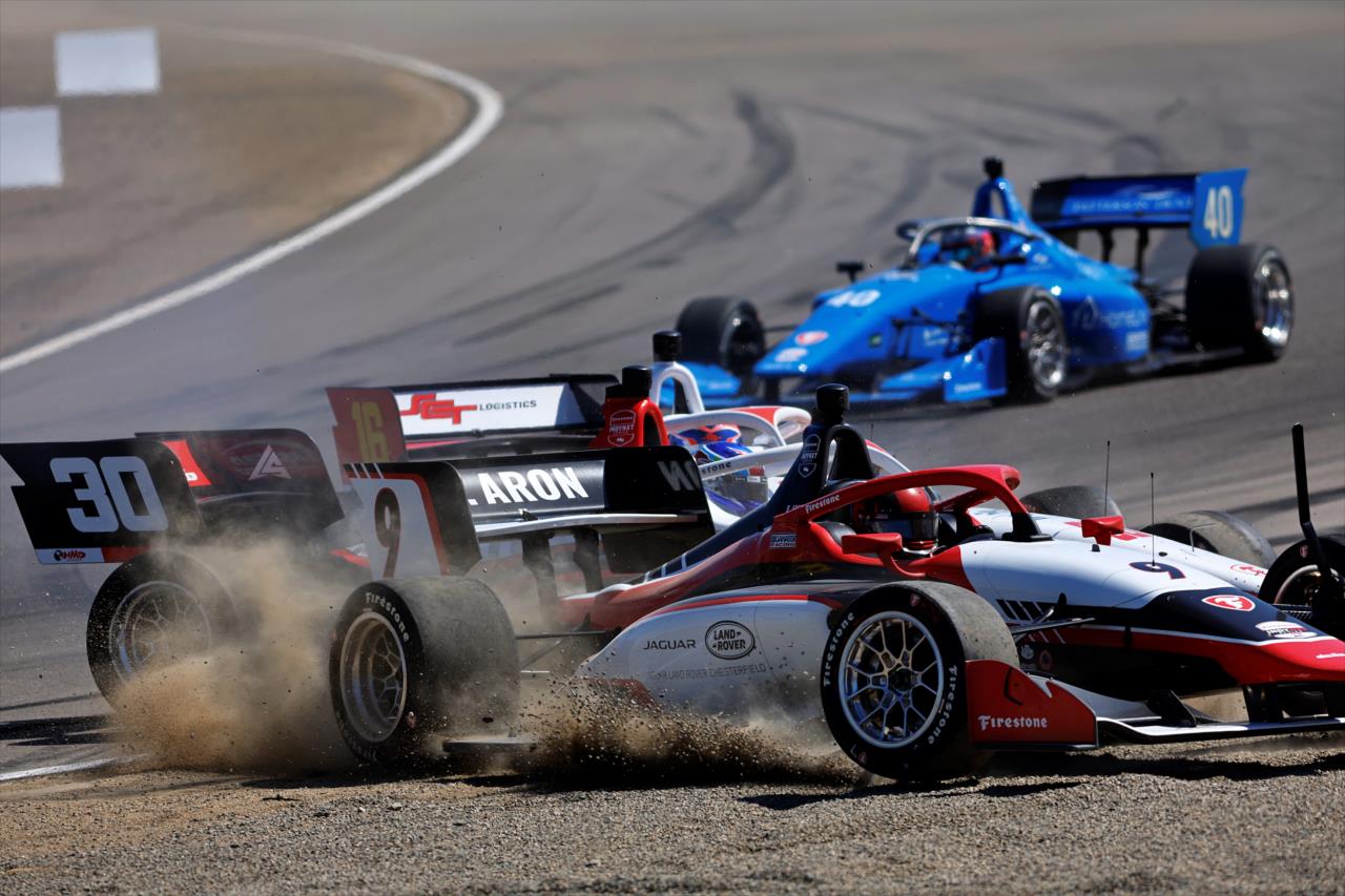 Bryce Aron - INDY NXT By Firestone Grand Prix of Monterey - By: Paul Hurley -- Photo by: Paul Hurley