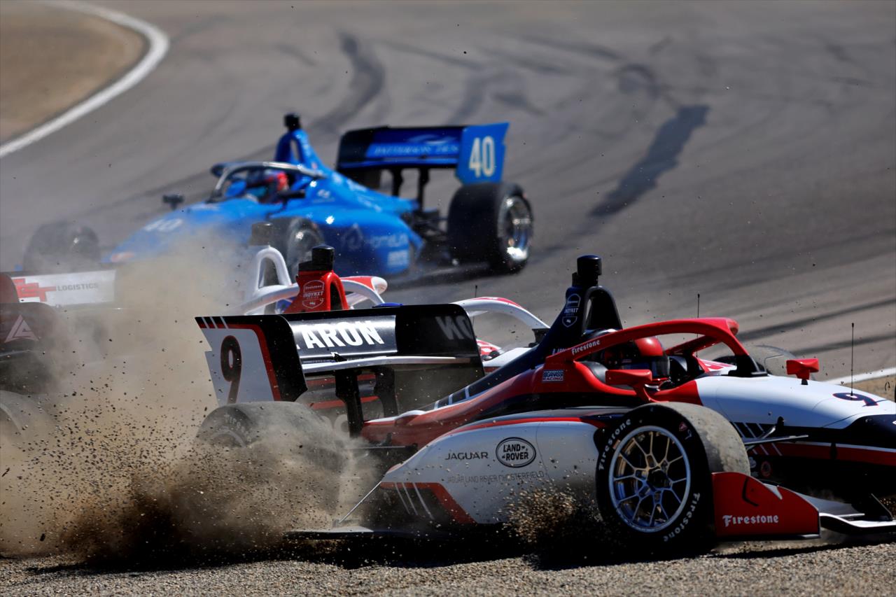 Bryce Aron - INDY NXT By Firestone Grand Prix of Monterey - By: Paul Hurley -- Photo by: Paul Hurley
