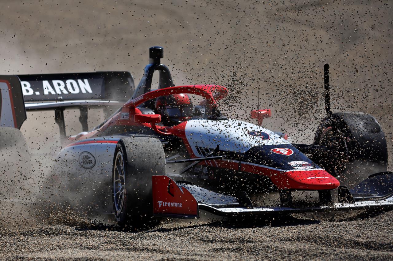 Bryce Aron - INDY NXT By Firestone Grand Prix of Monterey - By: Paul Hurley -- Photo by: Paul Hurley