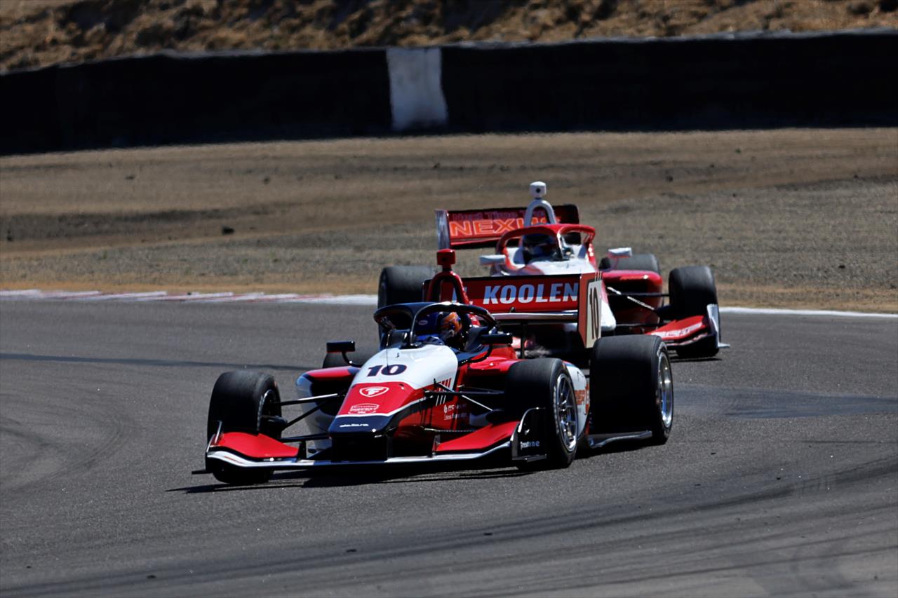 Niels Koolen - INDY NXT By Firestone Grand Prix of Monterey - By: Paul Hurley -- Photo by: Paul Hurley