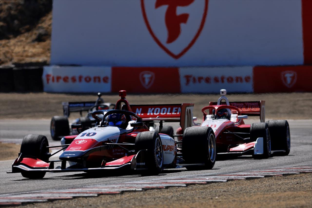 Niels Koolen - INDY NXT By Firestone Grand Prix of Monterey - By: Paul Hurley -- Photo by: Paul Hurley