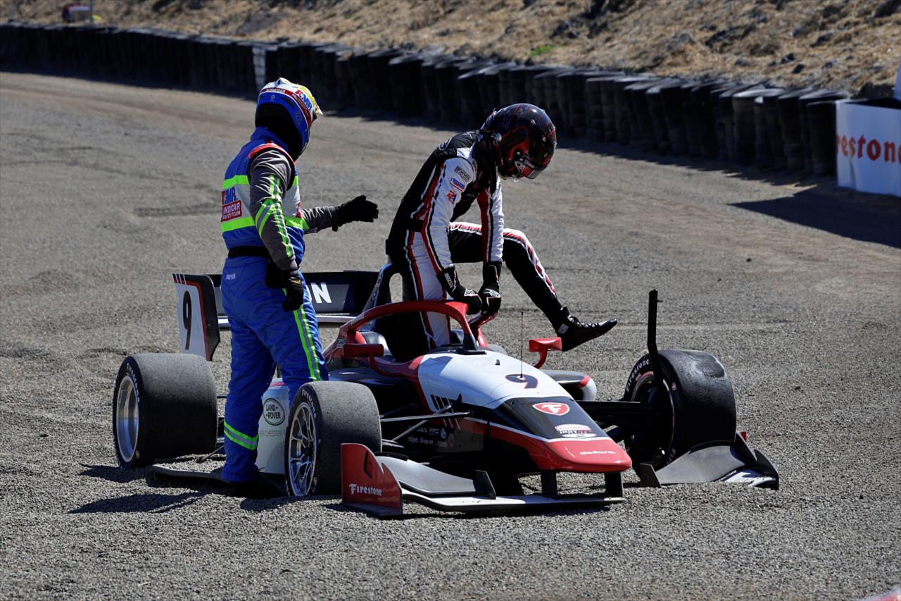 Bryce Aron - INDY NXT By Firestone Grand Prix of Monterey - By: Paul Hurley -- Photo by: Paul Hurley